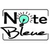 Logo of the association Association La Note Bleue